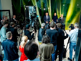 Fotogaléria k článku "Robert Fico: Otvorenie ropovodu Družba je fantastickou správou pre energetickú bezpečnosť Slovenska"