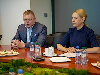 Fotogaléria k článku "Robert Fico: Otvorenie ropovodu Družba je fantastickou správou pre energetickú bezpečnosť Slovenska"