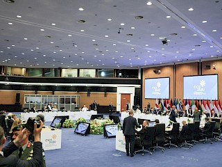 Fotogaléria k článku "Predseda vlády SR Robert Fico: Slovensko nie je filiálka Bruselu"