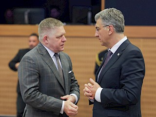 Fotogaléria k článku "Predseda vlády SR Robert Fico: Slovensko nie je filiálka Bruselu"