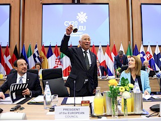 Fotogaléria k článku "Predseda vlády SR Robert Fico: Slovensko nie je filiálka Bruselu"
