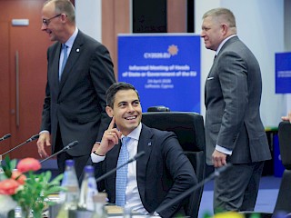 Fotogaléria k článku "Predseda vlády SR Robert Fico: Slovensko nie je filiálka Bruselu"