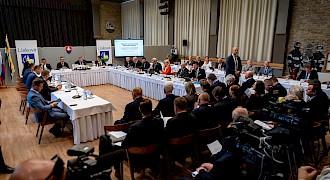 Vláda na výjazdovom rokovaní v Liskovej podporila rozvoj regiónov Turca a Liptova sumou 2,45 milióna eur