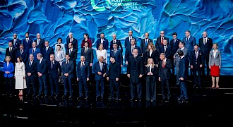 Robert Fico na samite EPC: Európa si uvedomuje, že sa musí postarať sama o seba
