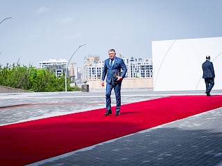 Fotogaléria k článku "Robert Fico na samite EPC: Európa si uvedomuje, že sa musí postarať sama o seba"