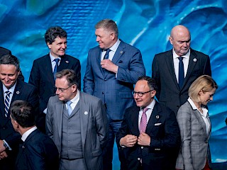 Fotogaléria k článku "Robert Fico na samite EPC: Európa si uvedomuje, že sa musí postarať sama o seba"