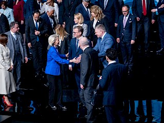 Fotogaléria k článku "Robert Fico na samite EPC: Európa si uvedomuje, že sa musí postarať sama o seba"