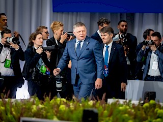 Fotogaléria k článku "Robert Fico na samite EPC: Európa si uvedomuje, že sa musí postarať sama o seba"