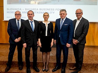 Fotogaléria k článku "Predseda vlády SR Robert Fico na návšteve Bavorska"
