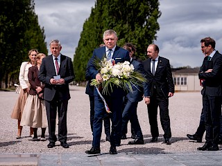 Fotogaléria k článku "Predseda vlády SR Robert Fico na návšteve Bavorska"