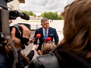 Fotogaléria k článku "Predseda vlády SR Robert Fico na návšteve Bavorska"