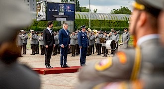 Predseda vlády SR Robert Fico na medzinárodnom veľtrhu IDEB