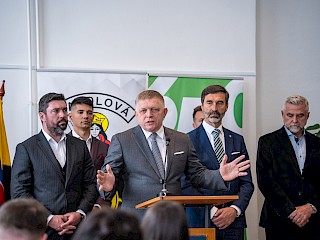 Fotogaléria k článku "R. Fico: Urobme všetko preto, aby sa Handlová 2024 nezopakovala"