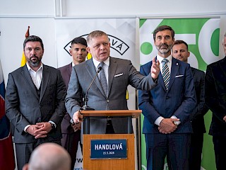 Fotogaléria k článku "R. Fico: Urobme všetko preto, aby sa Handlová 2024 nezopakovala"