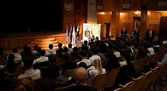 Premiér Robert Fico diskutoval so študentmi v Handlovej