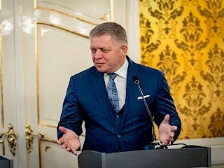 Fotogaléria k článku "R. Fico: Traja slovenskí najvyšší ústavní činitelia sú spolu"