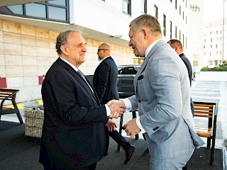 Fotogaléria k článku "R. Fico: Poďme spolupracovať a nie bojovať"