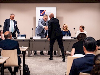 Fotogaléria k článku "R. Fico: Poďme spolupracovať a nie bojovať"