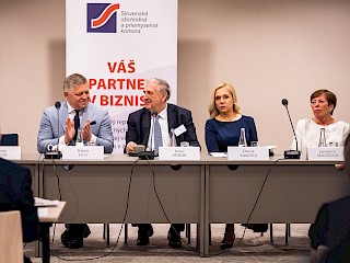 Fotogaléria k článku "R. Fico: Poďme spolupracovať a nie bojovať"