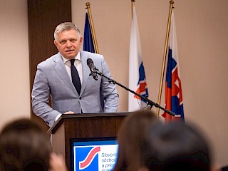 Fotogaléria k článku "R. Fico: Poďme spolupracovať a nie bojovať"