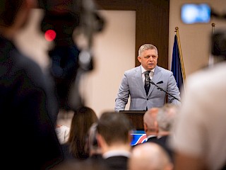Fotogaléria k článku "R. Fico: Poďme spolupracovať a nie bojovať"