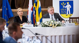 Výjazdové rokovanie vlády SR v Haniske: Vyše 2,9 mil. eur pre regióny Košice-okolie, Spišská Nová Ves a Gelnica