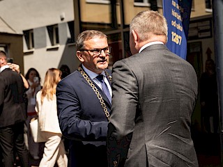 Fotogaléria k článku "Výjazdové rokovanie vlády SR v Haniske: Vyše 2,9 mil. eur pre regióny Košice-okolie, Spišská Nová Ves a Gelnica"
