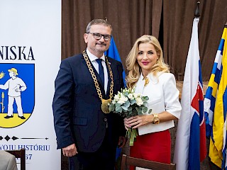 Fotogaléria k článku "Výjazdové rokovanie vlády SR v Haniske: Vyše 2,9 mil. eur pre regióny Košice-okolie, Spišská Nová Ves a Gelnica"