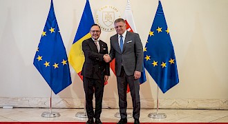 Robert Fico sa stretol s predsedom vlády Andorského kniežatstva Xavierom Espotom Zamorom