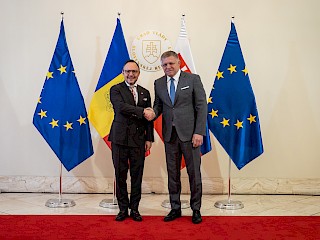 Fotogaléria k článku "Robert Fico sa stretol s predsedom vlády Andorského kniežatstva Xavierom Espotom Zamorom"