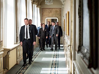 Fotogaléria k článku "Robert Fico sa stretol s predsedom vlády Andorského kniežatstva Xavierom Espotom Zamorom"