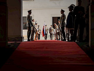 Fotogaléria k článku "Predseda vlády SR Robert Fico sa stretol s indickým premiérom Naréndrom Módím"