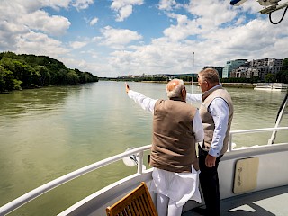 Fotogaléria k článku "Predseda vlády SR Robert Fico sa stretol s indickým premiérom Naréndrom Módím"