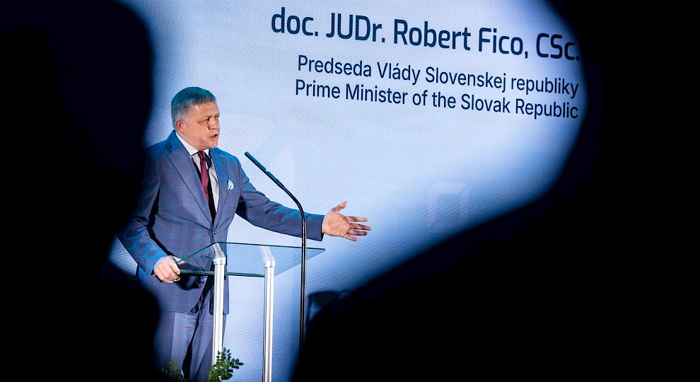 Robert Fico: Investícia Winkelmann je významným počinom tak pre Rimavskú Sobotu, ako aj pre celý banskobystrický región