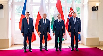 R. Fico: V4 ožíva a to je veľmi dobrá správa pre Slovensko