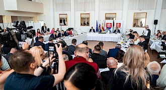 Výjazdové rokovanie vlády v Malcove prinieslo do regiónu takmer 3,3 milióna eur