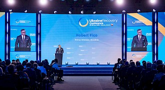 R. Fico v Gdansku: Európska únia by mala podporovať mierové iniciatívy