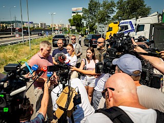 Fotogaléria k článku "Robert Fico o ľuďoch pracujúcich vo vysokých teplotách: Robiť v týchto podmienkach je niekedy na hranici hrdinstva"