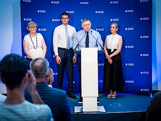 Fotogaléria k článku "R. Fico v Mochovciach: Slovensko je v jadre svetová špička"