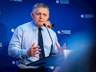 Fotogaléria k článku "R. Fico v Mochovciach: Slovensko je v jadre svetová špička"