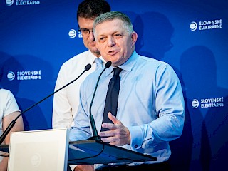Fotogaléria k článku "R. Fico v Mochovciach: Slovensko je v jadre svetová špička"