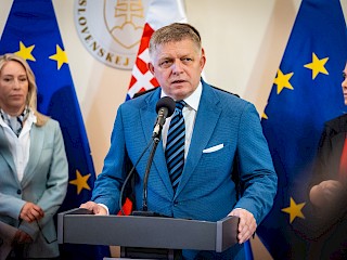 Fotogaléria k článku "R. Fico: Na prelome augusta a septembra sa začnú zapínať pece v Žiari nad Hronom"
