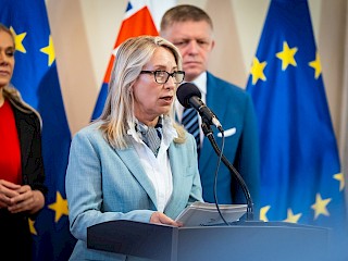 Fotogaléria k článku "R. Fico: Na prelome augusta a septembra sa začnú zapínať pece v Žiari nad Hronom"