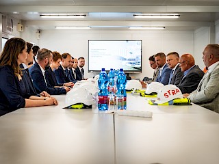 Fotogaléria k článku "Robert Fico: V Banskej Bystrici bude špičková moderná koncová nemocnica pre celé stredné Slovensko"