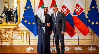 Spoločné vyhlásenie pri príležitosti návštevy prezidenta Spojených arabských emirátov v Bratislave