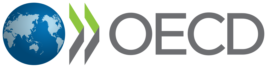 Logo OECD – Organizácie pre hospodársku spoluprácu a rozvoj