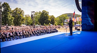 R. Fico: Nacizmus bol porazený na bojiskách druhej svetovej vojny, ale nikdy nebol vykorenený z hláv