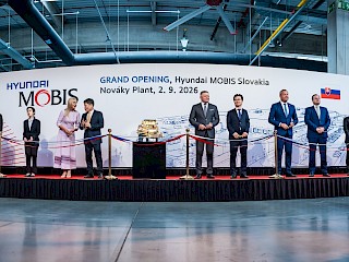 Fotogaléria k článku "Nový závod Mobis v Novákoch je vynikajúcim príkladom transformácie regiónu Horná Nitra"