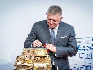 Fotogaléria k článku "Nový závod Mobis v Novákoch je vynikajúcim príkladom transformácie regiónu Horná Nitra"