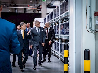 Fotogaléria k článku "Nový závod Mobis v Novákoch je vynikajúcim príkladom transformácie regiónu Horná Nitra"